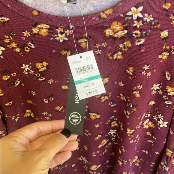 As U Wish Dress, size XL (juniors), NWT - Picture 3 of 14